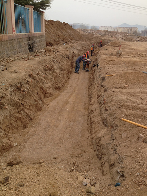 青島世園會園區綜合管線工程高效推進，鑄就智慧生態園區“地下動脈”